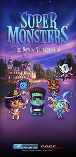 Super Monsters - 1. évad (2017) poszter