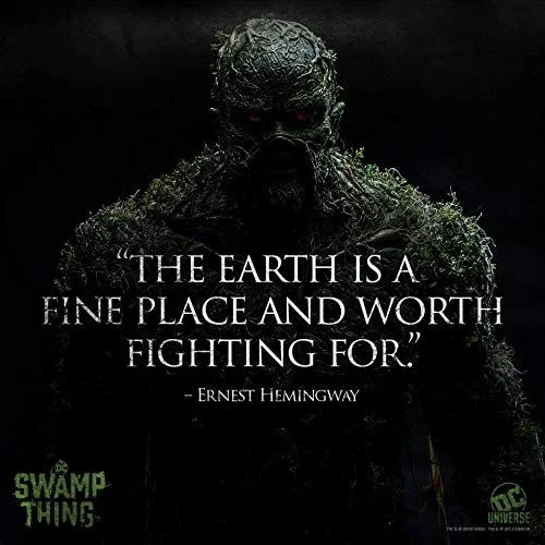 Swamp Thing - 1. évad (2019) poszter