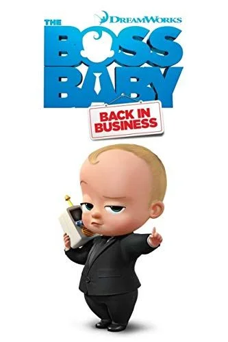 The Boss Baby: Back in Business - 1. évad (2018) poszter
