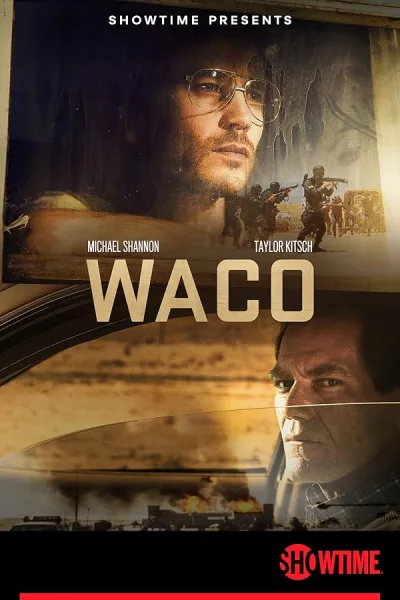 Waco - 1. évad (2018) poszter