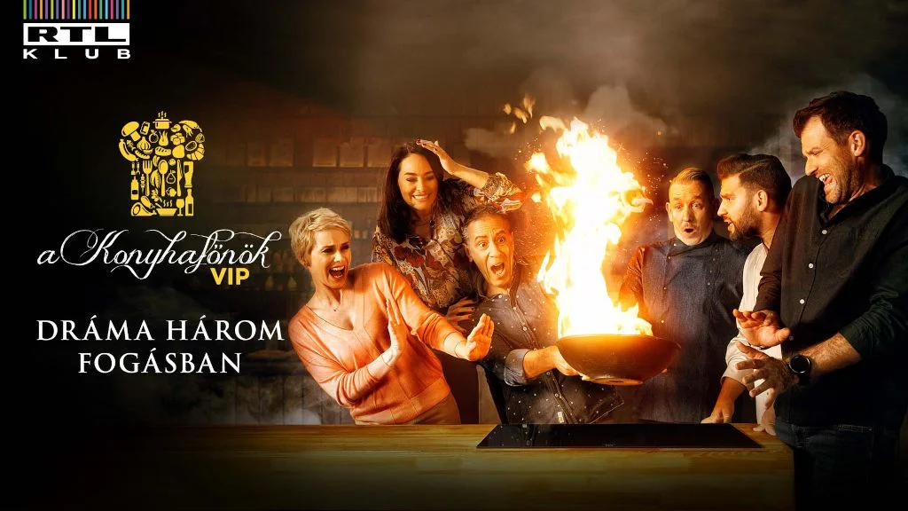 A Konyhafőnök VIP - 5. évad poszter