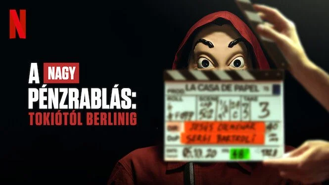 A nagy pénzrablás: Tokiótól Berlinig - 1. évad poszter