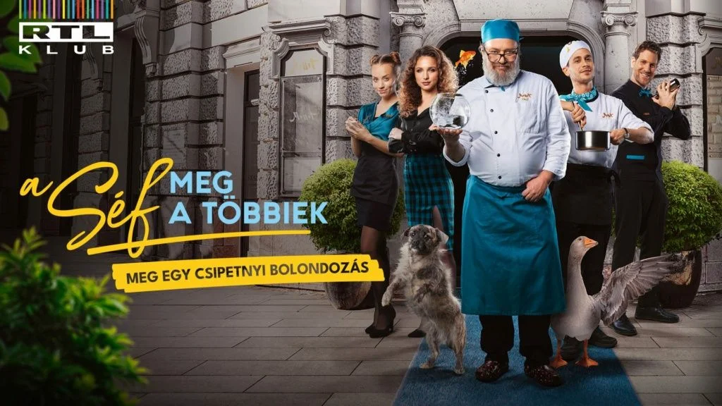 A Séf meg a többiek - 1. évad (2022) poszter