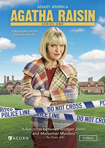 Agatha Raisin - 3. évad (2014) poszter
