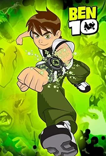 Ben 10 - 2. évad (2008) poszter