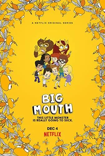 Big Mouth - 1. évad (2017) poszter