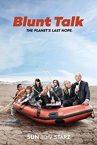 Blunt Talk - 2. évad (2016) poszter
