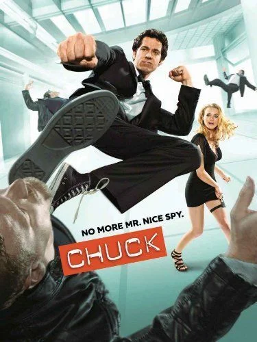 Chuck - 3. évad (2012) poszter