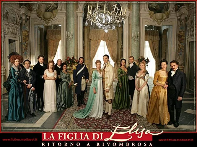 Elisa lánya - visszatérés Rivombrosába - 1. évad (2007) poszter