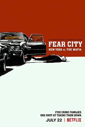 Fear City: New York vs the Mafia - 1. évad (2020) poszter