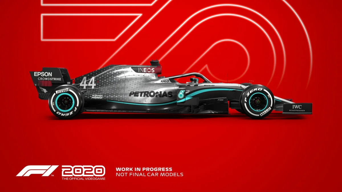 Formula1 2020 - 1. évad poszter