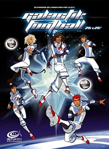 Galactik Football - 1. évad (2011) poszter