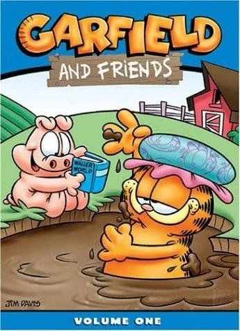 Garfield és barátai - 2. évad (1995) poszter