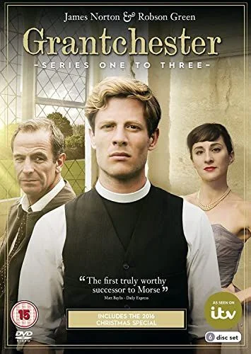 Grantchester - 3. évad (2014) poszter