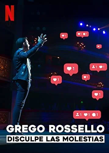 Grego Rossello: Disculpe Las Molestias - 1. évad (2019) poszter