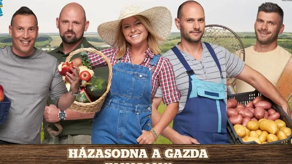 Házasodna a gazda - 3. évad poszter