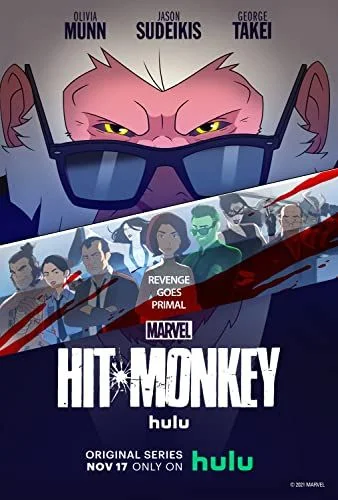 Hit-Monkey - 1. évad (2021) poszter