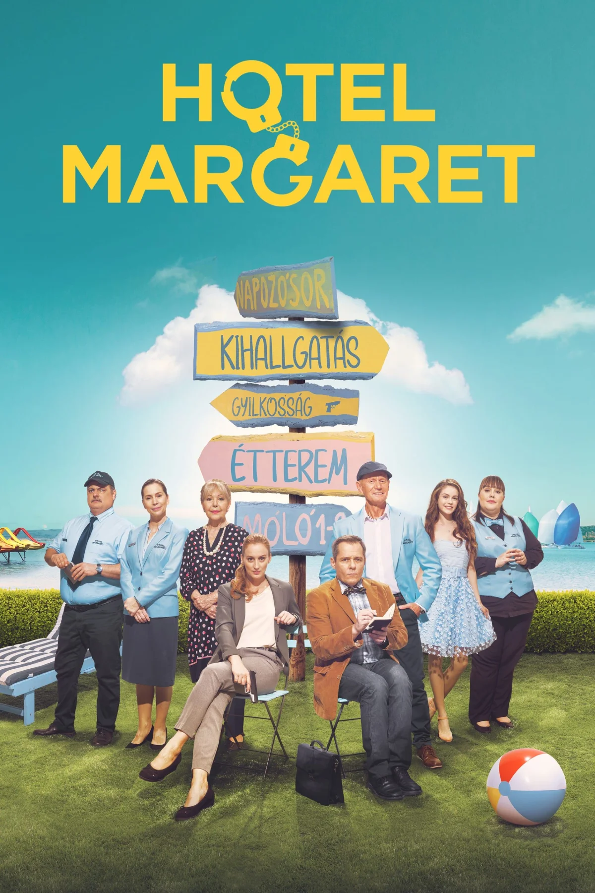 Hotel Margaret - 1. évad (2022) poszter