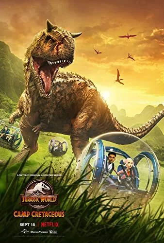 Jurassic World: Krétakori tábor - 5. évad (2022) poszter