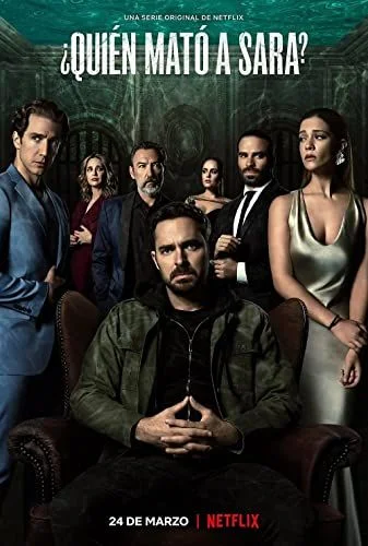 Ki ölte meg Sarát? - 1. évad (2021) poszter