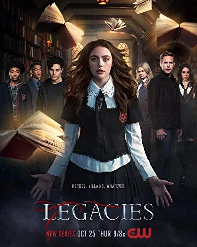 Legacies - A sötétség öröksége - 3. évad (2018) poszter