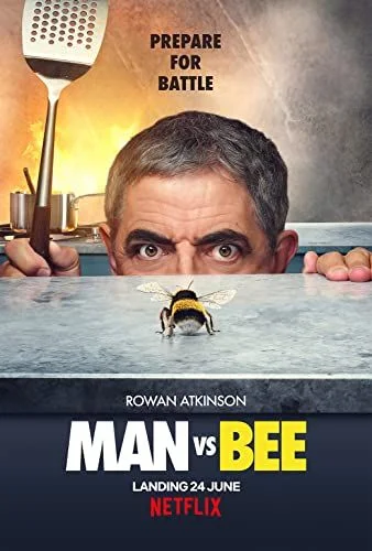 Man vs. Bee ( A férfi a méh ellen ) - 1. évad (2022) poszter