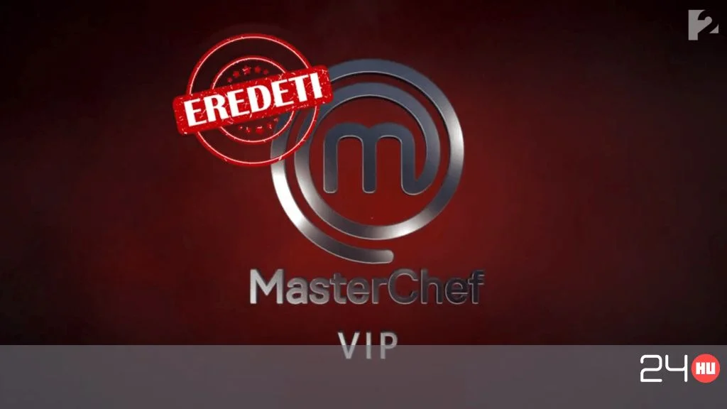 MasterChef VIP - 2. évad poszter