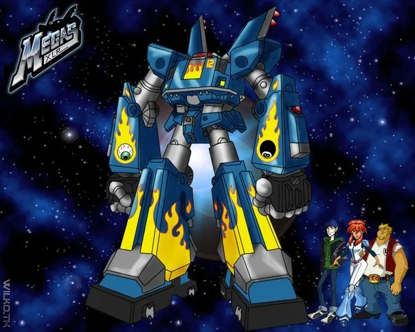 Megas XLR - 1. évad (2005) poszter