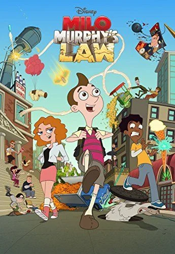 Milo Murphy törvénye - 2. évad (2019) poszter