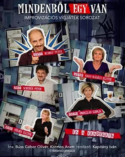 Mindenböl egy van - 4. évad (2011) poszter