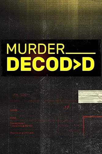 Murder Decoded - 1. évad (2018) poszter