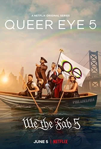 Queer Eye - 3. évad (2018) poszter