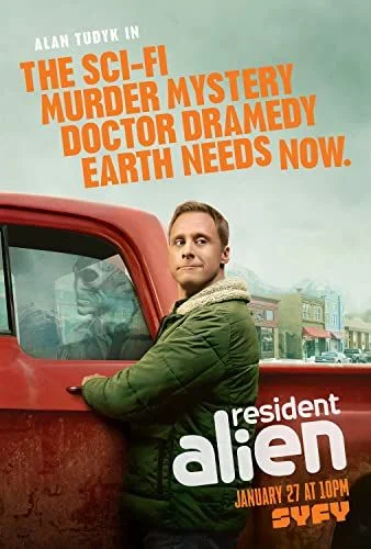 Resident Alien - 1. évad (2021) poszter