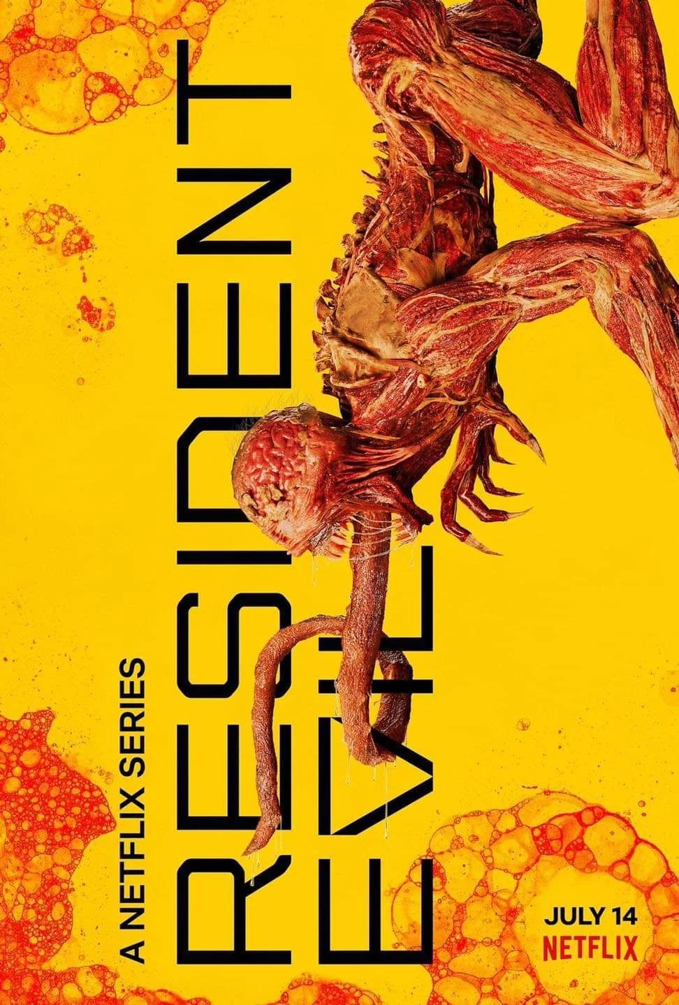 Resident Evil - 1. évad (2022) poszter