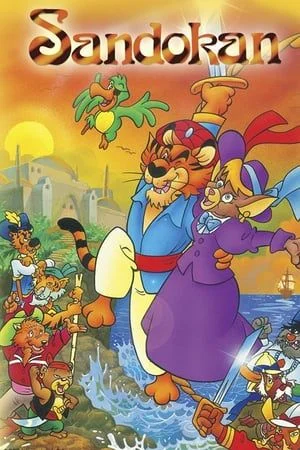 Sandokan - 1. évad (1992) poszter