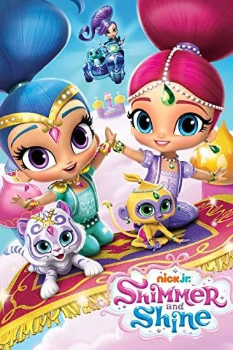 Shimmer et Shine - 2. évad (2020) poszter