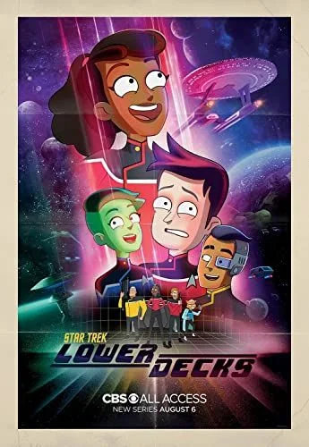 Star Trek: Lower Decks - 1. évad (2020) poszter