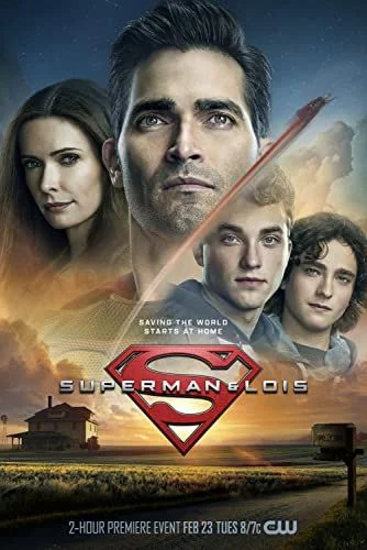 Superman and Lois - 2. évad (2021) poszter