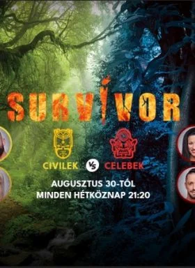 Survivor 2021 - 1. évad poszter
