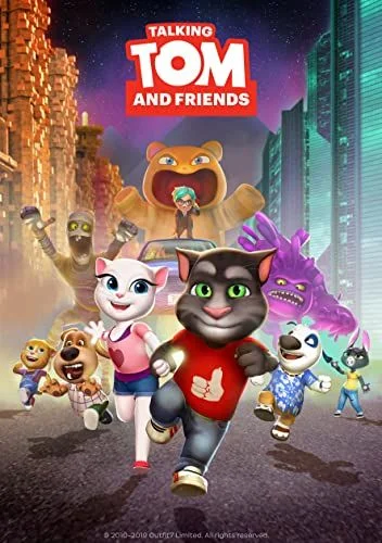 Talking Tom and Friends - 1. évad (2014) poszter