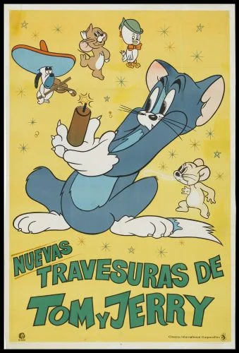 Tom és Jerry vidám kalandjai - 5. évad (1982) poszter