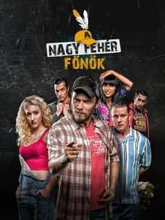 A Nagy Fehér Főnök - 1. évad (2022) poszter