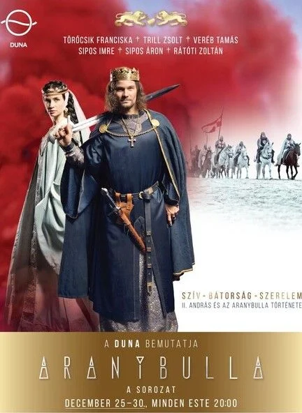 Aranybulla - 1. évad (2022) poszter