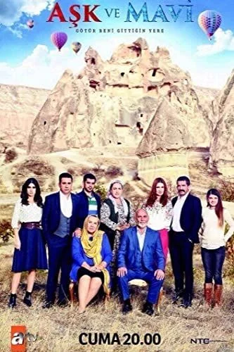 Ask ve Mavi - 1. évad (2018) poszter