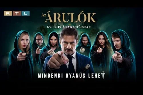 Az árulók - Gyilkosság a kastélyban - 1. évad (2022) poszter