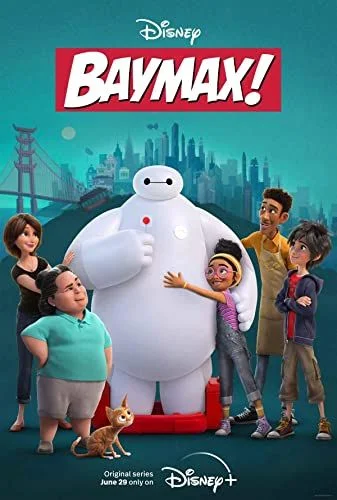 Baymax! - 1. évad (2022) poszter