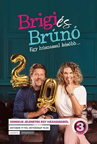 Brigi és Brúnó - 2. évad (2022) poszter