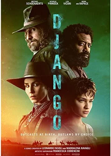 Django - 1. évad (2023) poszter