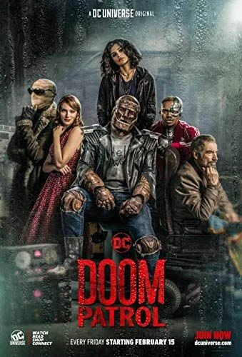 Doom Patrol - 3. évad (2019) poszter