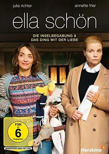 Ella Schön, az ügyvédbojtár - 1. évad (2018) poszter